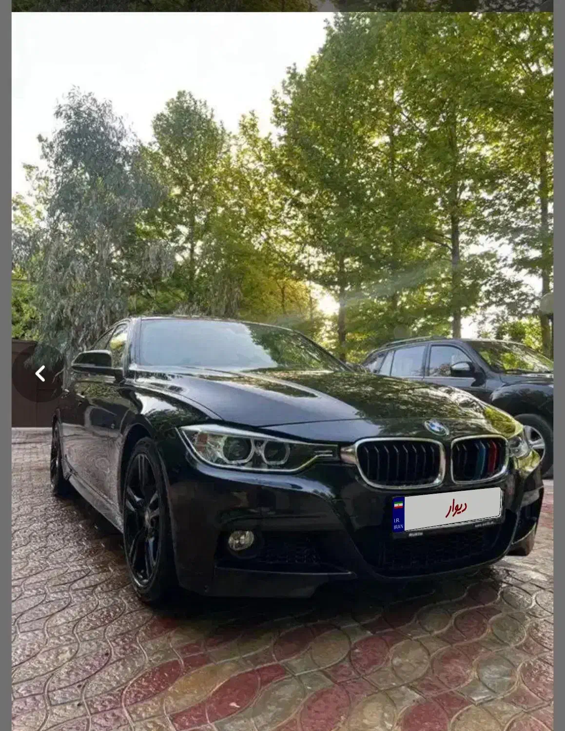 خودرو ب ام و، سری 3 سدان آگهی ann_21231664