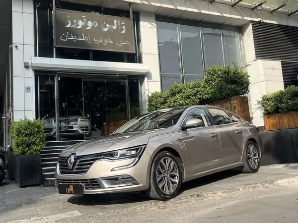 خودرو رنو، تالیسمان آگهی ann_21233344