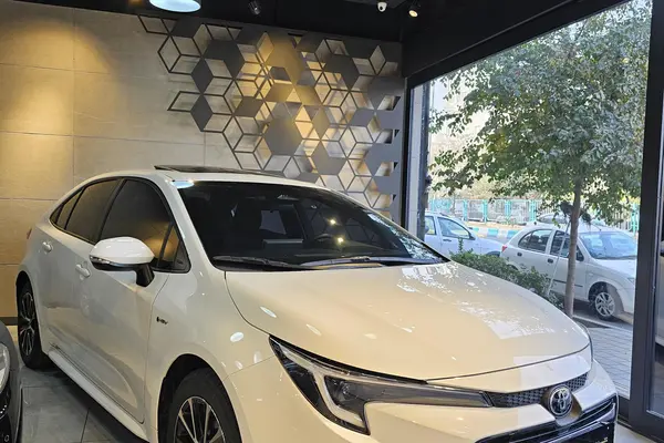 خودرو تویوتا، لوین آگهی ann_21233940