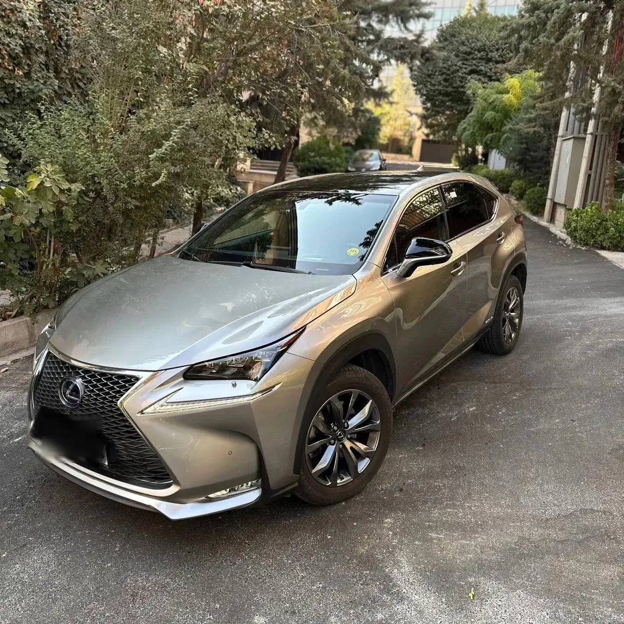 خودرو لکسوس، NX هیبرید آگهی ann_21234009