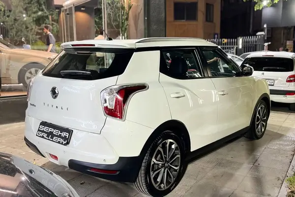 خودرو سانگ یانگ، تیوولی آگهی ann_21234197