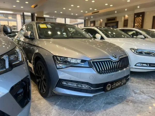 خودرو اشکودا، سوپرب آگهی ann_21235490