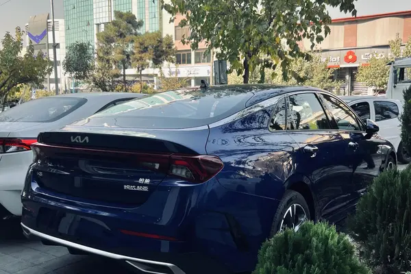 خودرو کیا، K5 آگهی ann_21236536