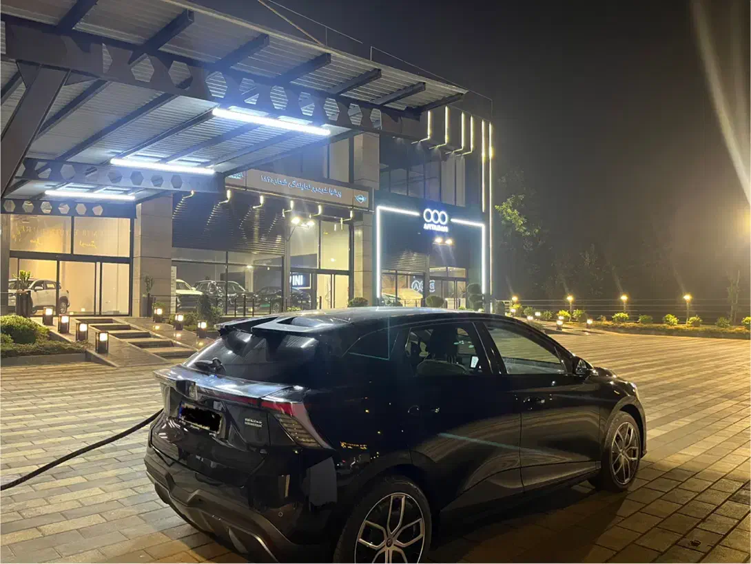 خودرو ام جی، 4EV آگهی ann_21236801