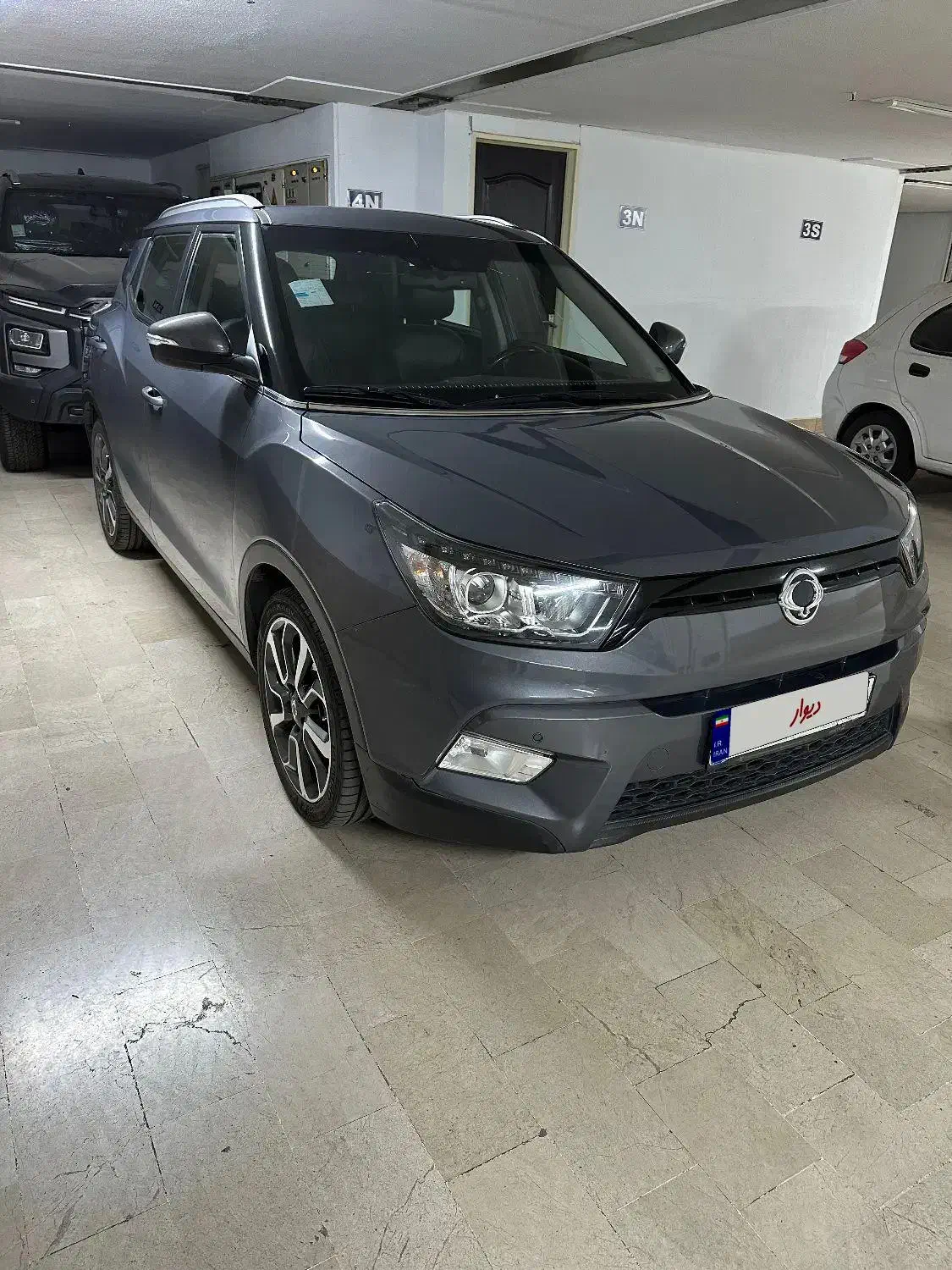 خودرو سانگ یانگ، تیوولی آگهی ann_21237229