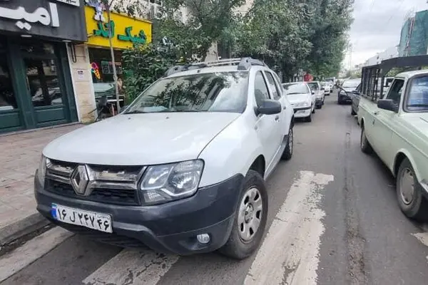 خودرو رنو، داستر آگهی ann_21238081