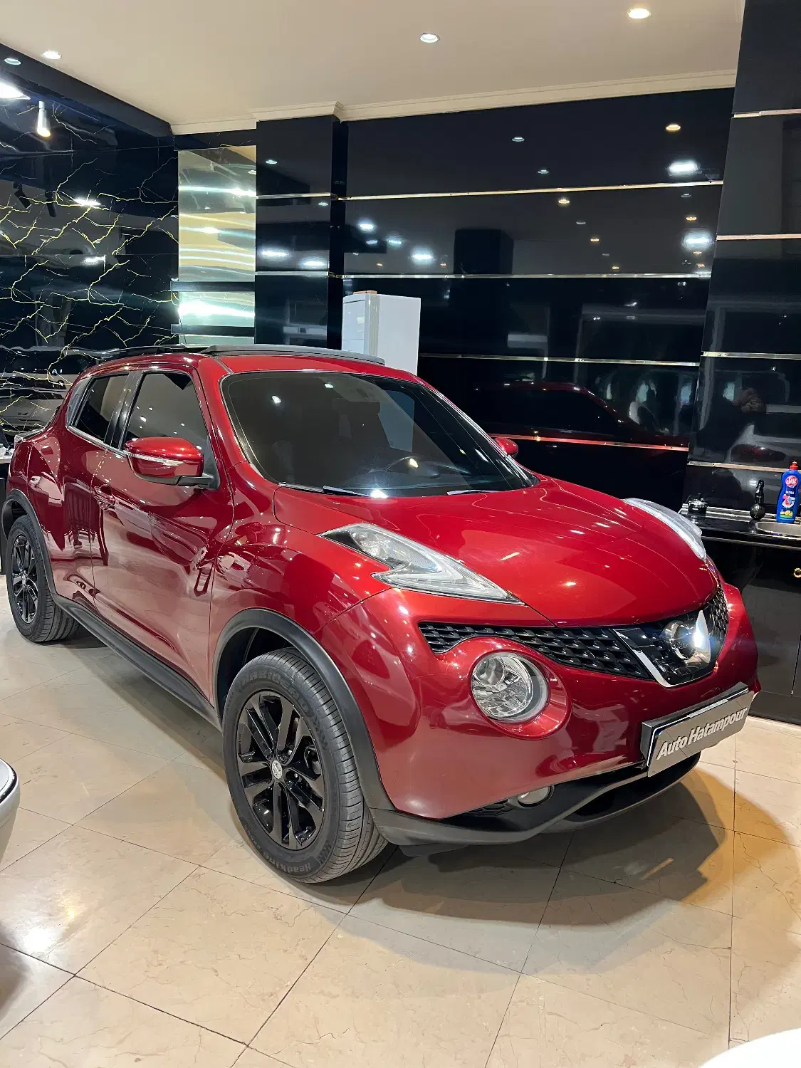 خودرو نیسان، جوک آگهی ann_21238893