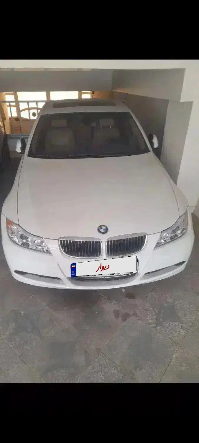 خودرو ب ام و، سری 3 سدان آگهی ann_21238977