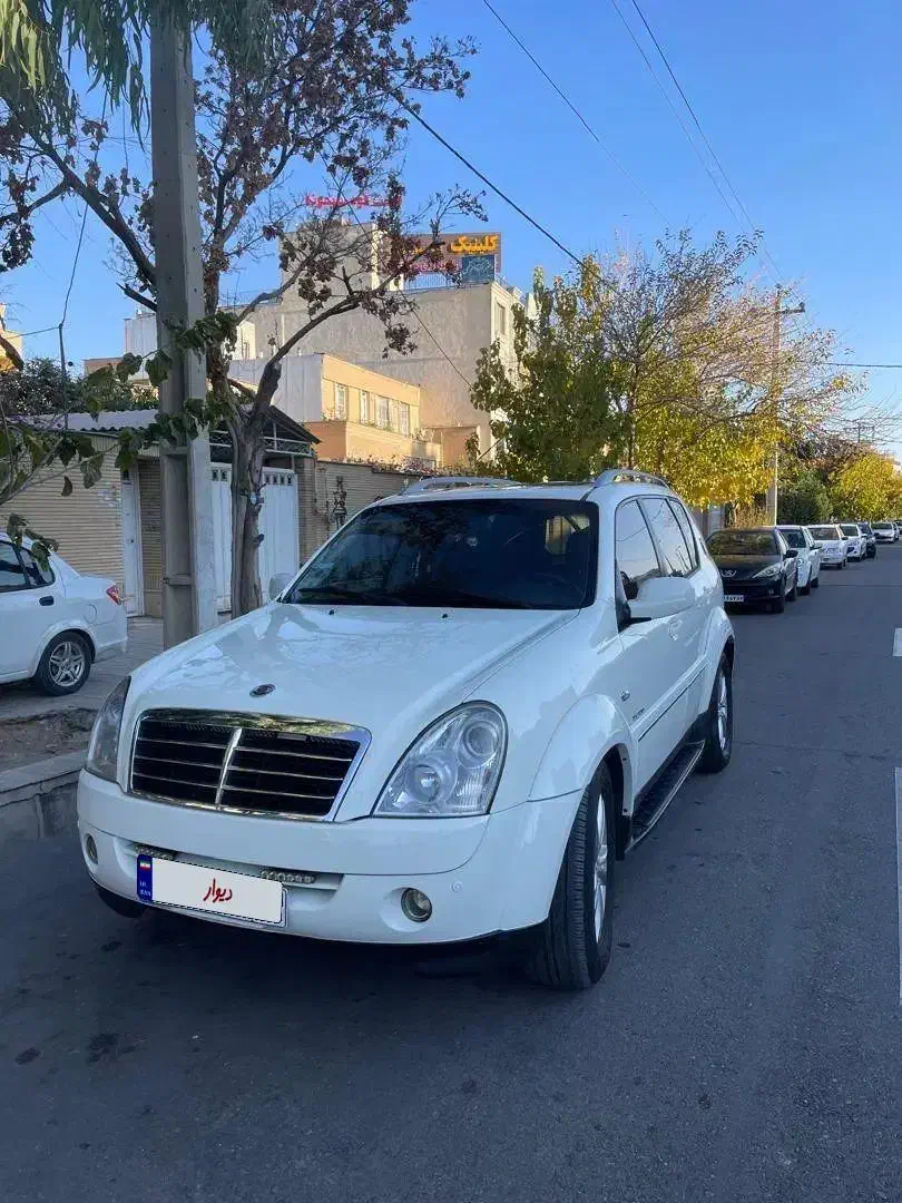 خودرو سانگ یانگ، رکستون آگهی ann_21239315