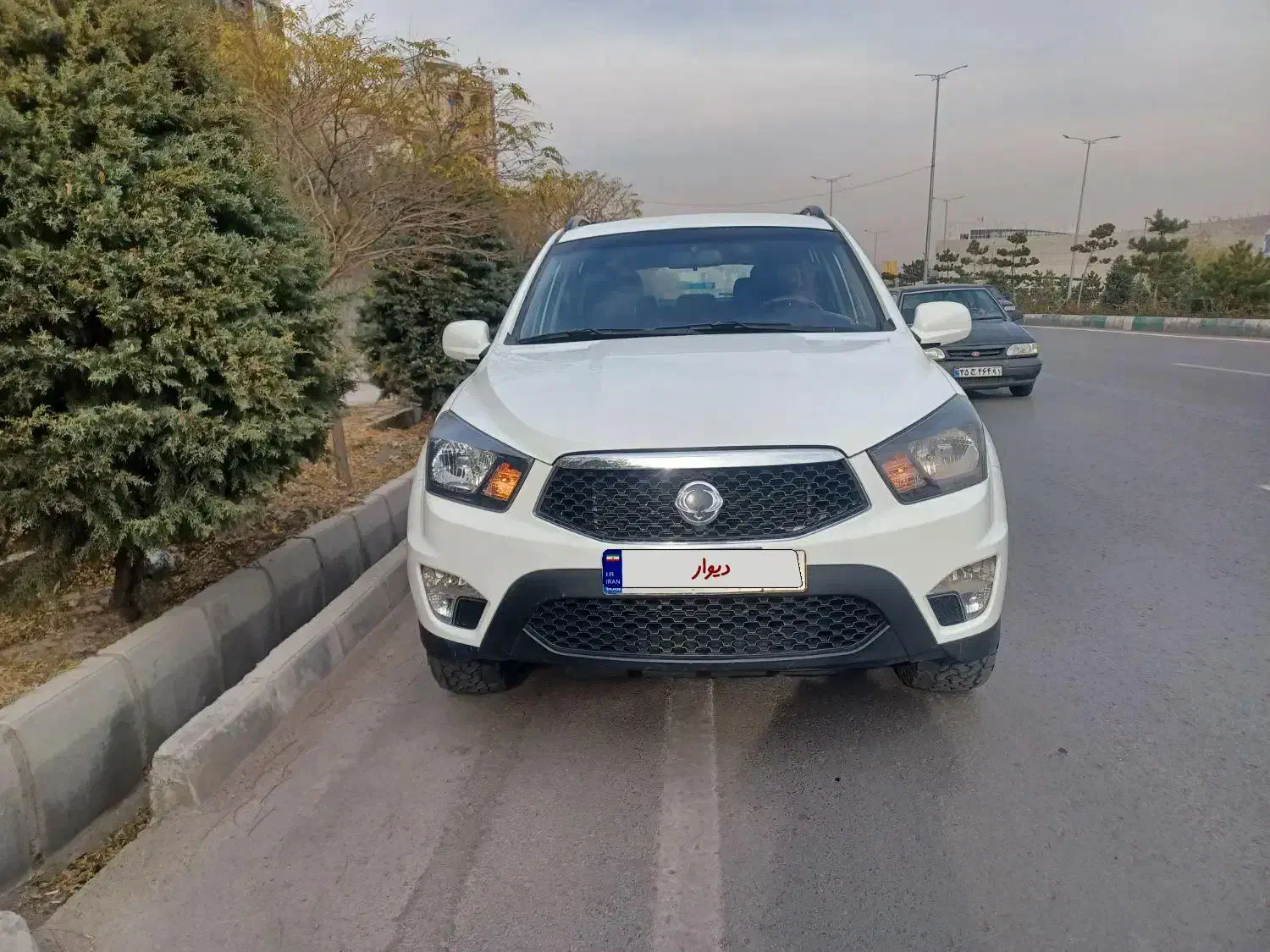 خودرو سانگ یانگ، نیو اکتیون آگهی ann_21240131