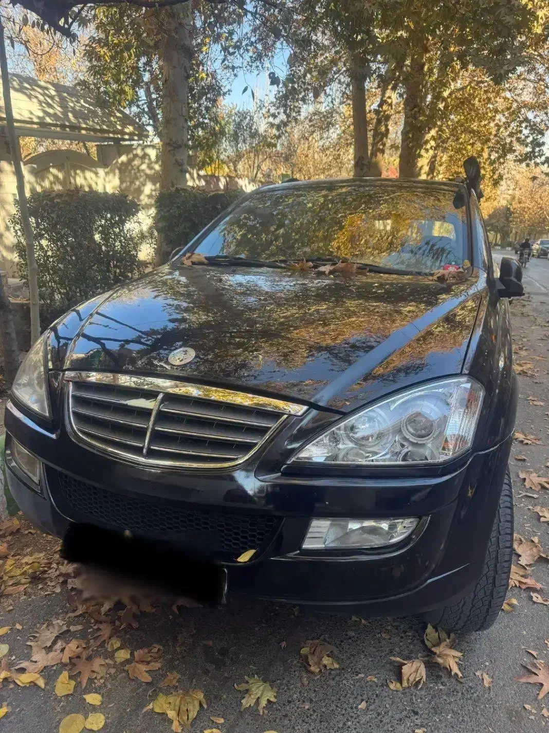 خودرو سانگ یانگ، کایرون آگهی ann_21241501