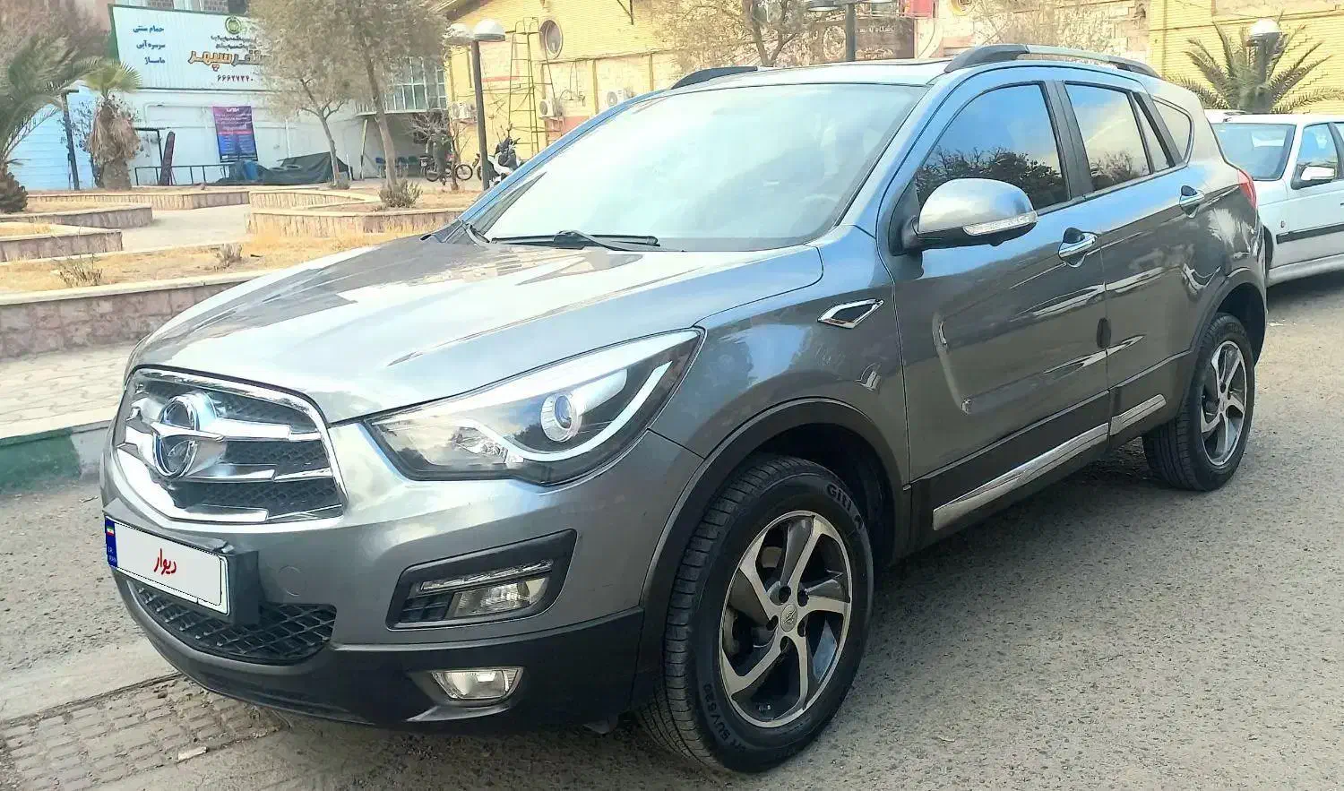 خودرو هایما، S5 آگهی ann_21242020