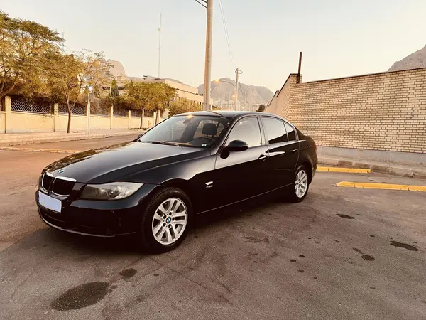 خودرو ب ام و، سری 3 سدان آگهی ann_21243246