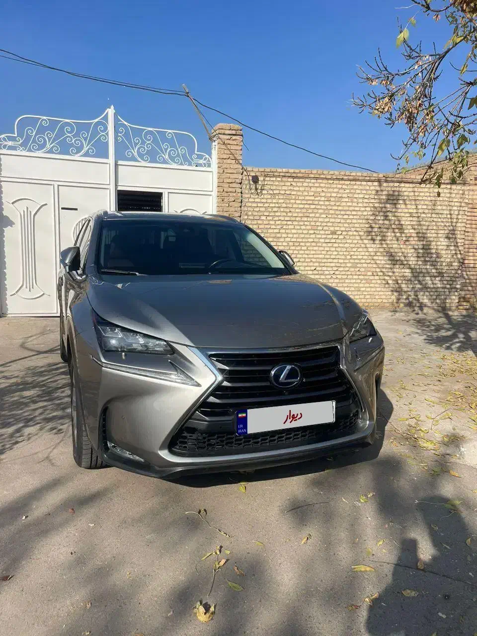 خودرو لکسوس، NX هیبرید آگهی ann_21244145