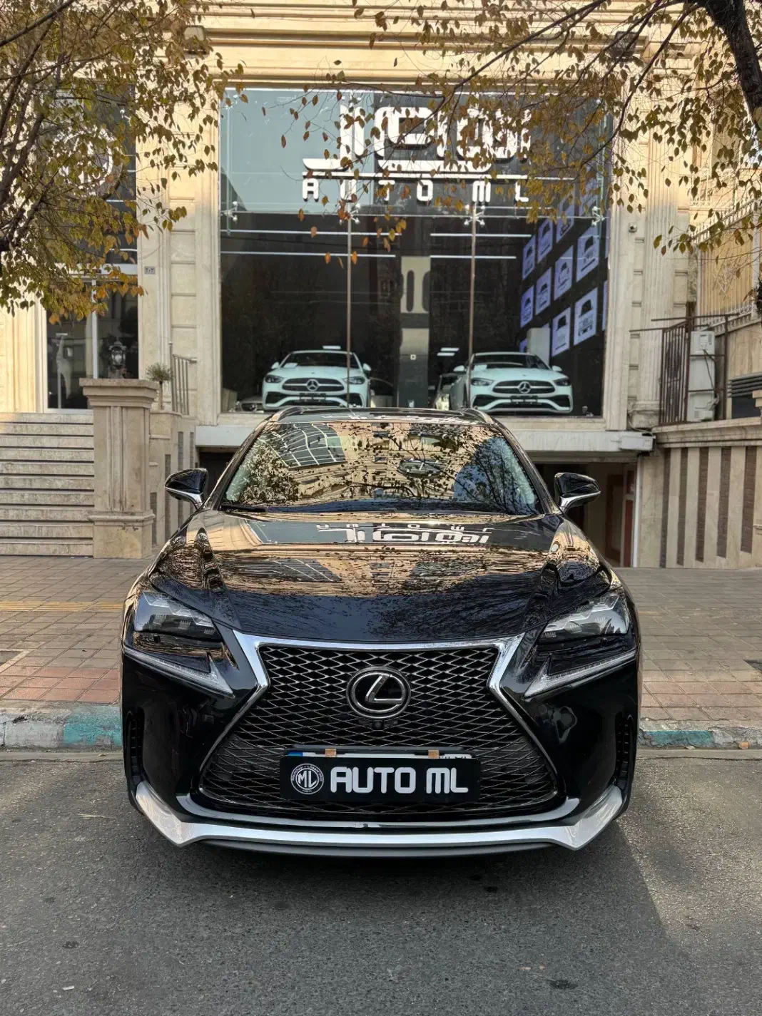 خودرو لکسوس، NX آگهی ann_21244528