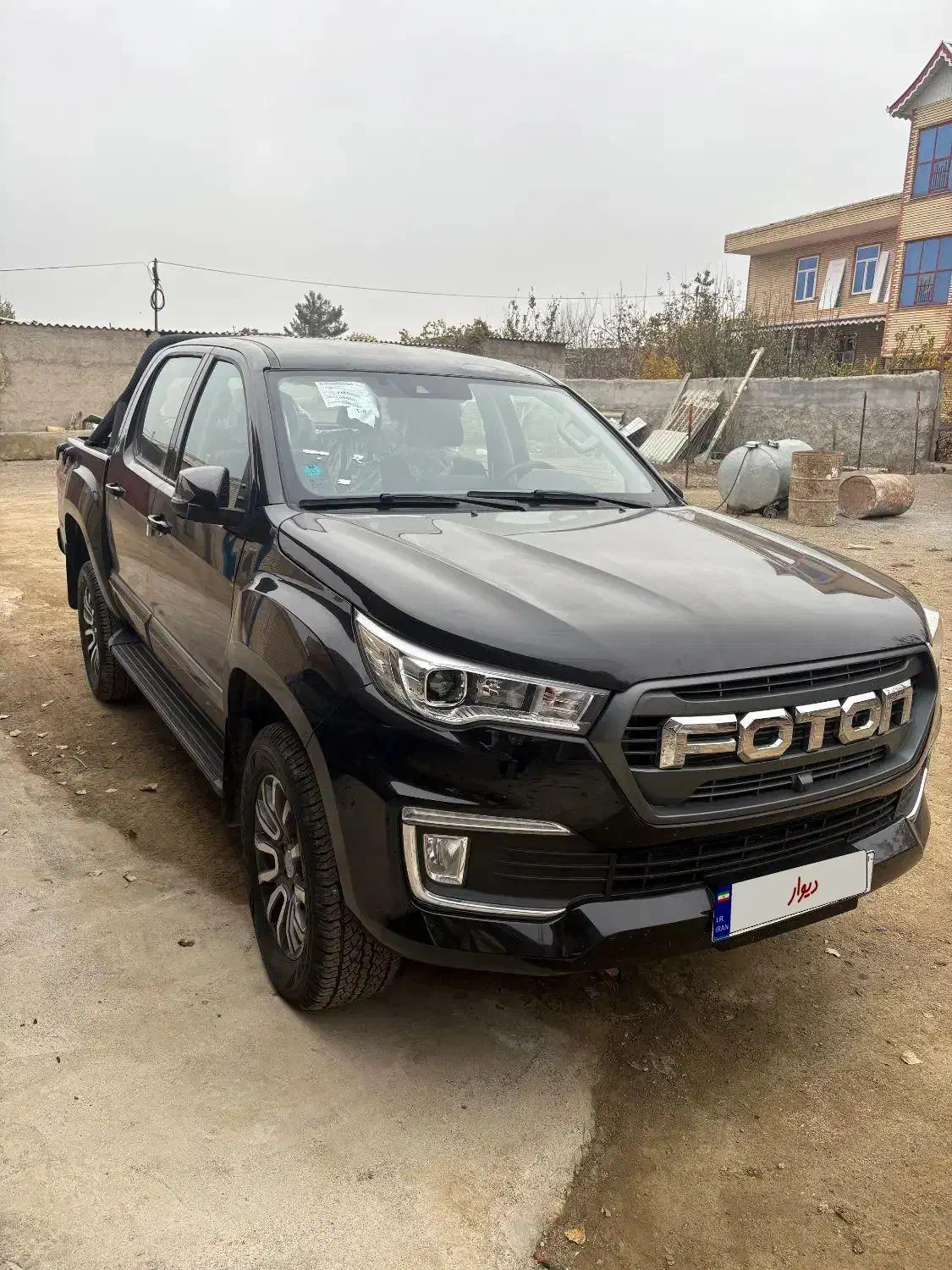 خودرو فوتون، تونلند پیکاپ آگهی ann_21245082