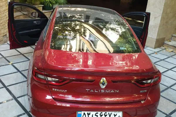 خودرو رنو، تالیسمان آگهی ann_21245088