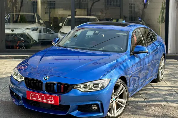 خودرو ب ام و، سری 4 گرن کوپه آگهی ann_21246737