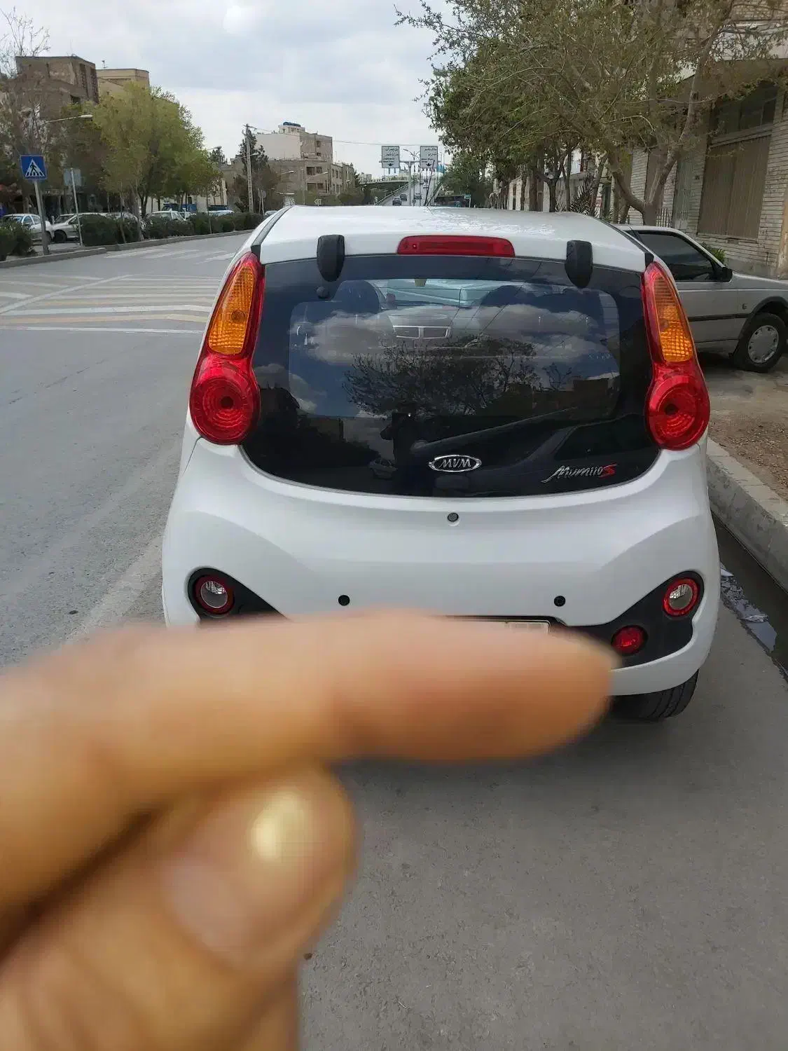 خودرو ام وی ام، 110S آگهی ann_21247172