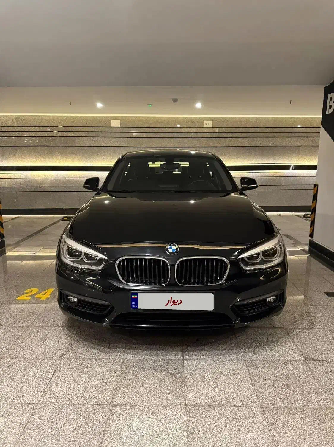 خودرو ب ام و، سری 1 هاچ بک آگهی ann_21247384