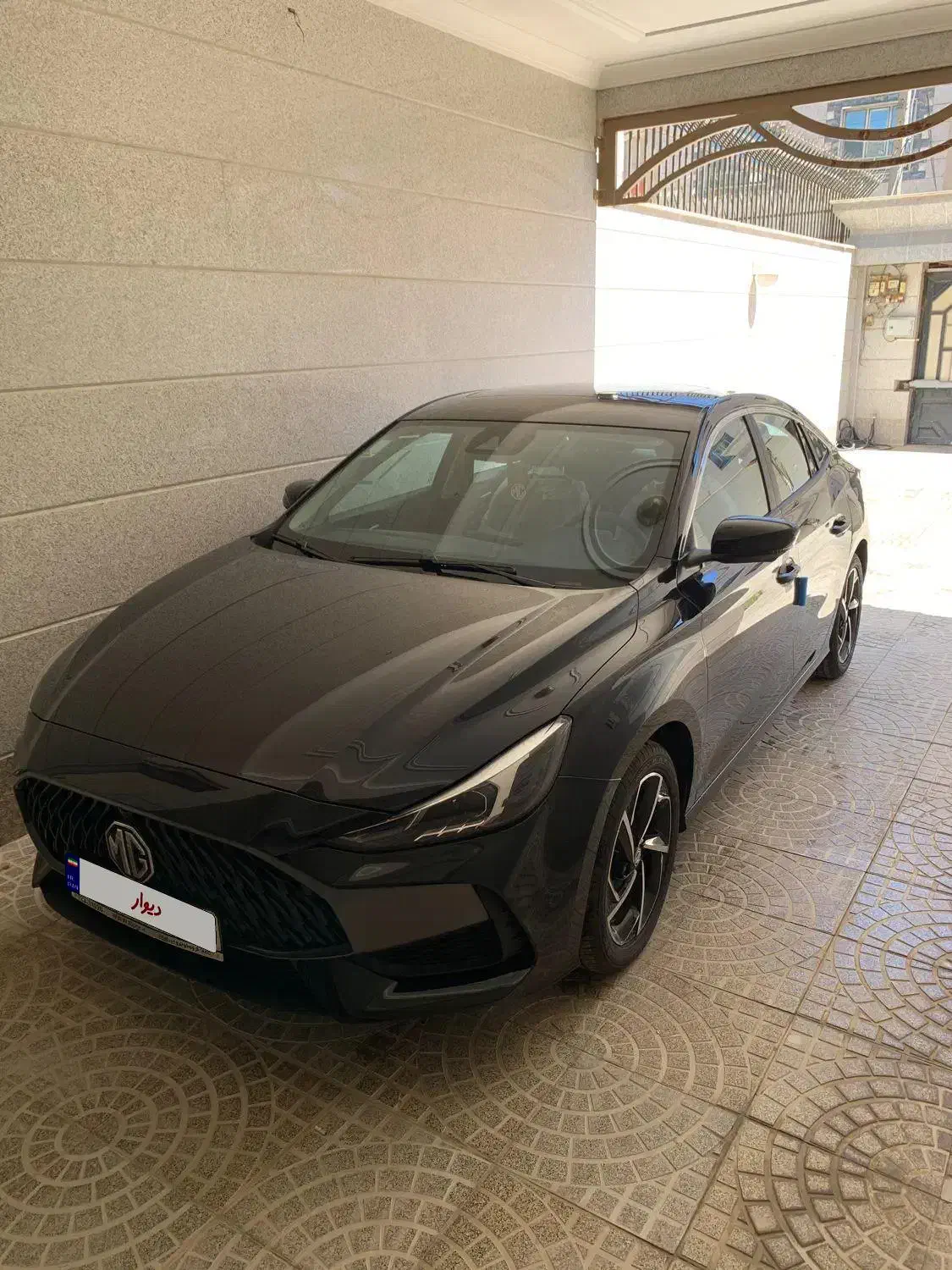 خودرو ام جی، GT آگهی ann_21248187