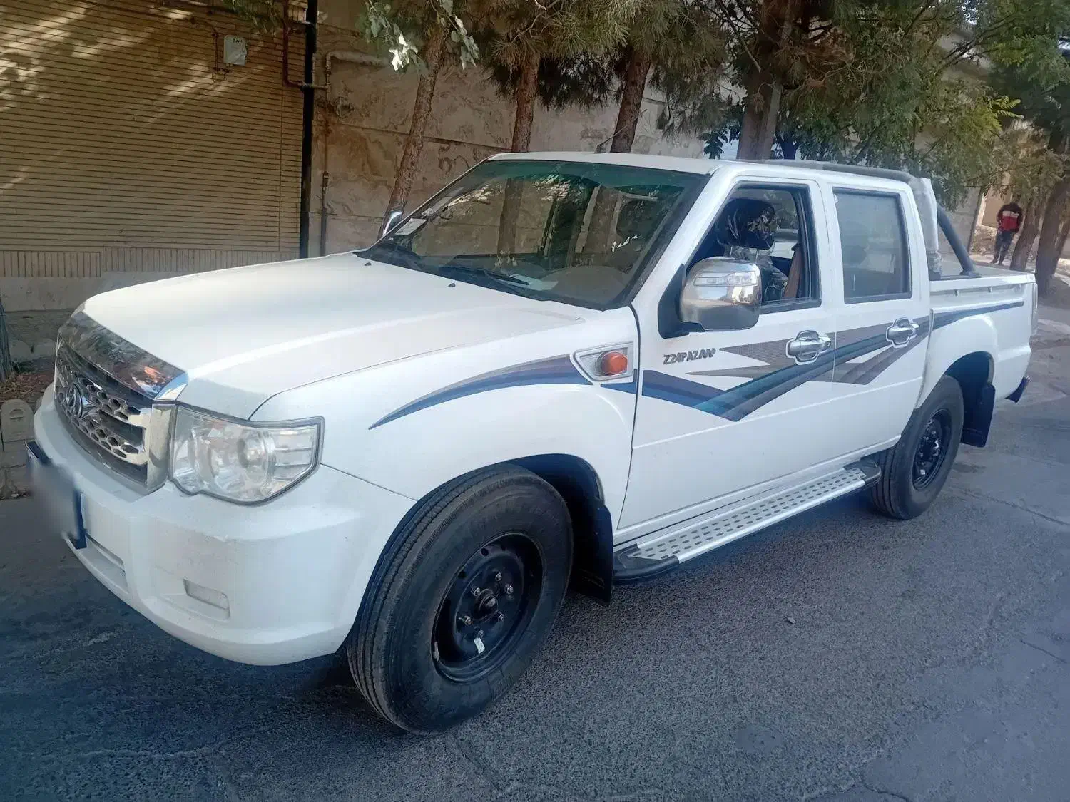 خودرو زامیاد، کارون آگهی ann_21248296