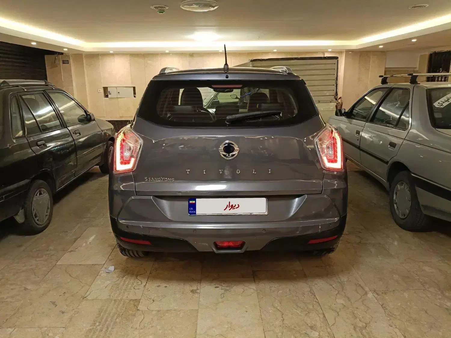 خودرو سانگ یانگ، تیوولی آگهی ann_21249128