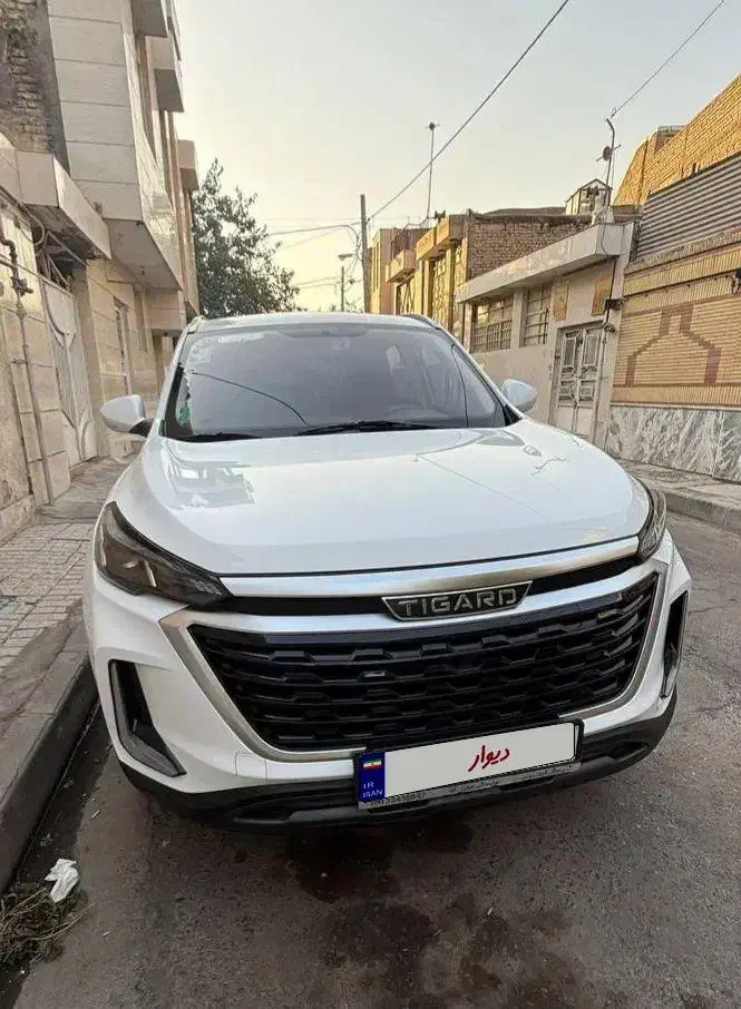 خودرو تیگارد، X35 آگهی ann_21250355