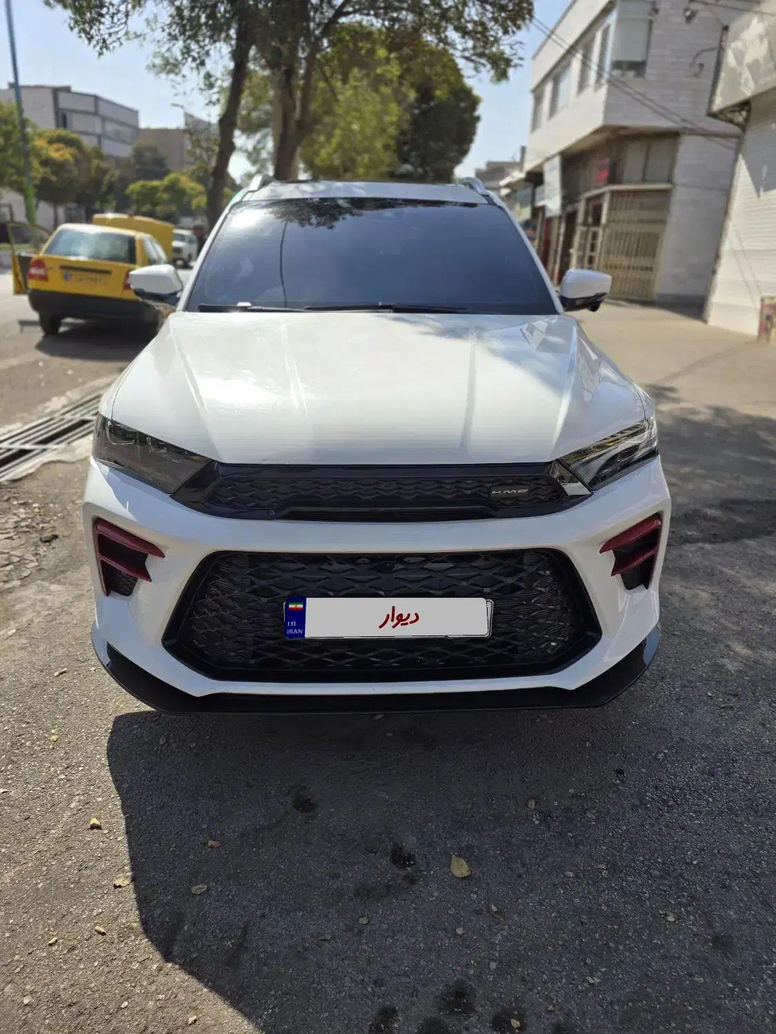 خودرو کی ام سی، A5 آگهی ann_21250491