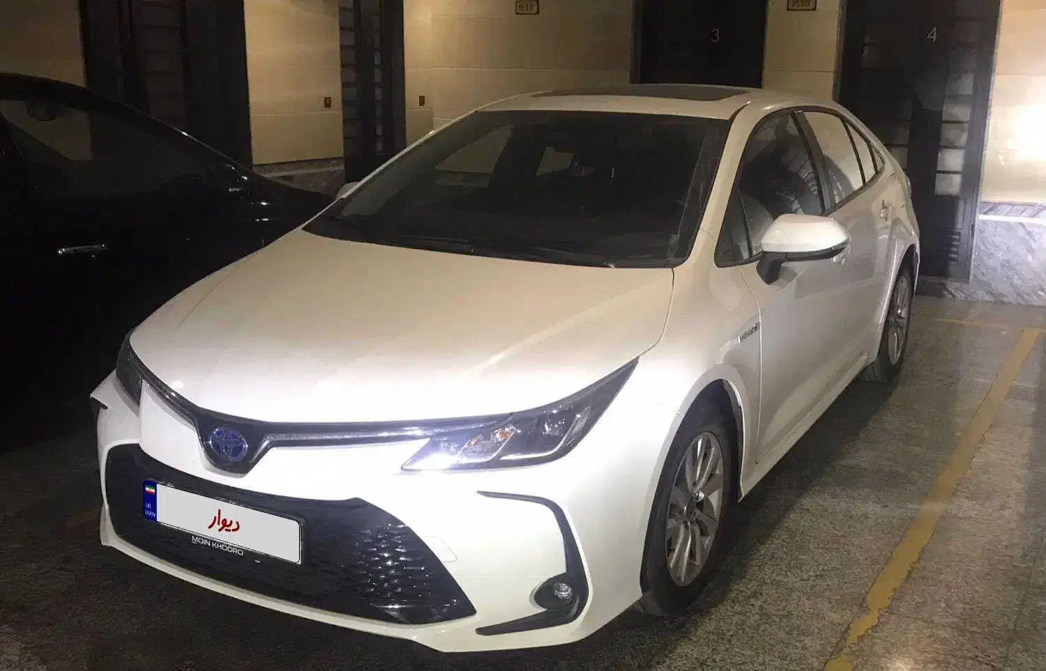 خودرو تویوتا، کرولا سدان آگهی ann_21250528