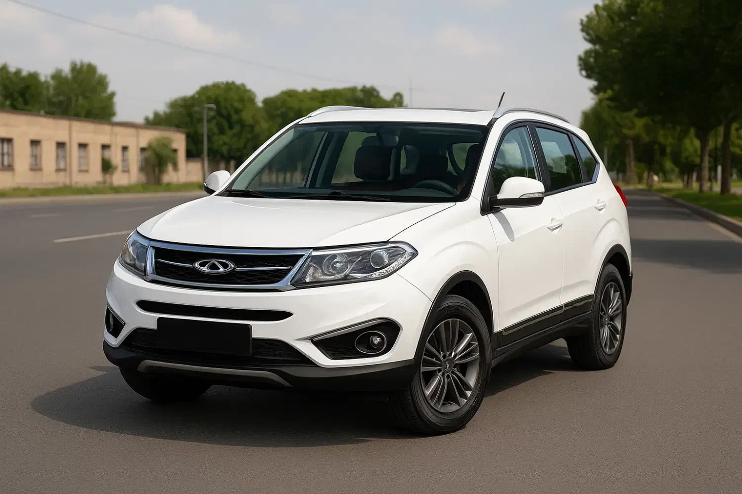 خودرو چری، تیگو 5 آگهی ann_21250620