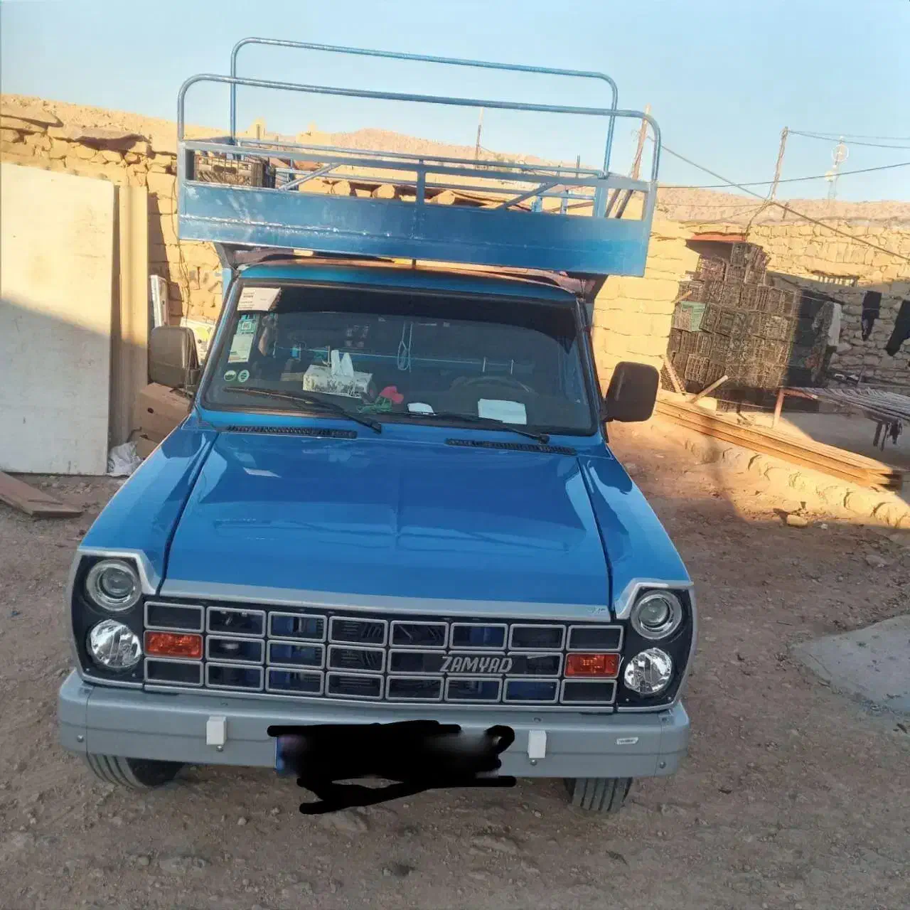 خودرو نیسان، پیکاپ تک کابین آگهی ann_21251017