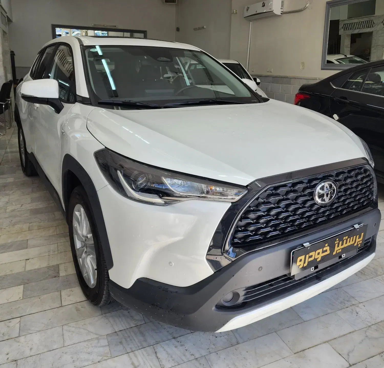 خودرو تویوتا، کرولا کراس آگهی ann_21252014