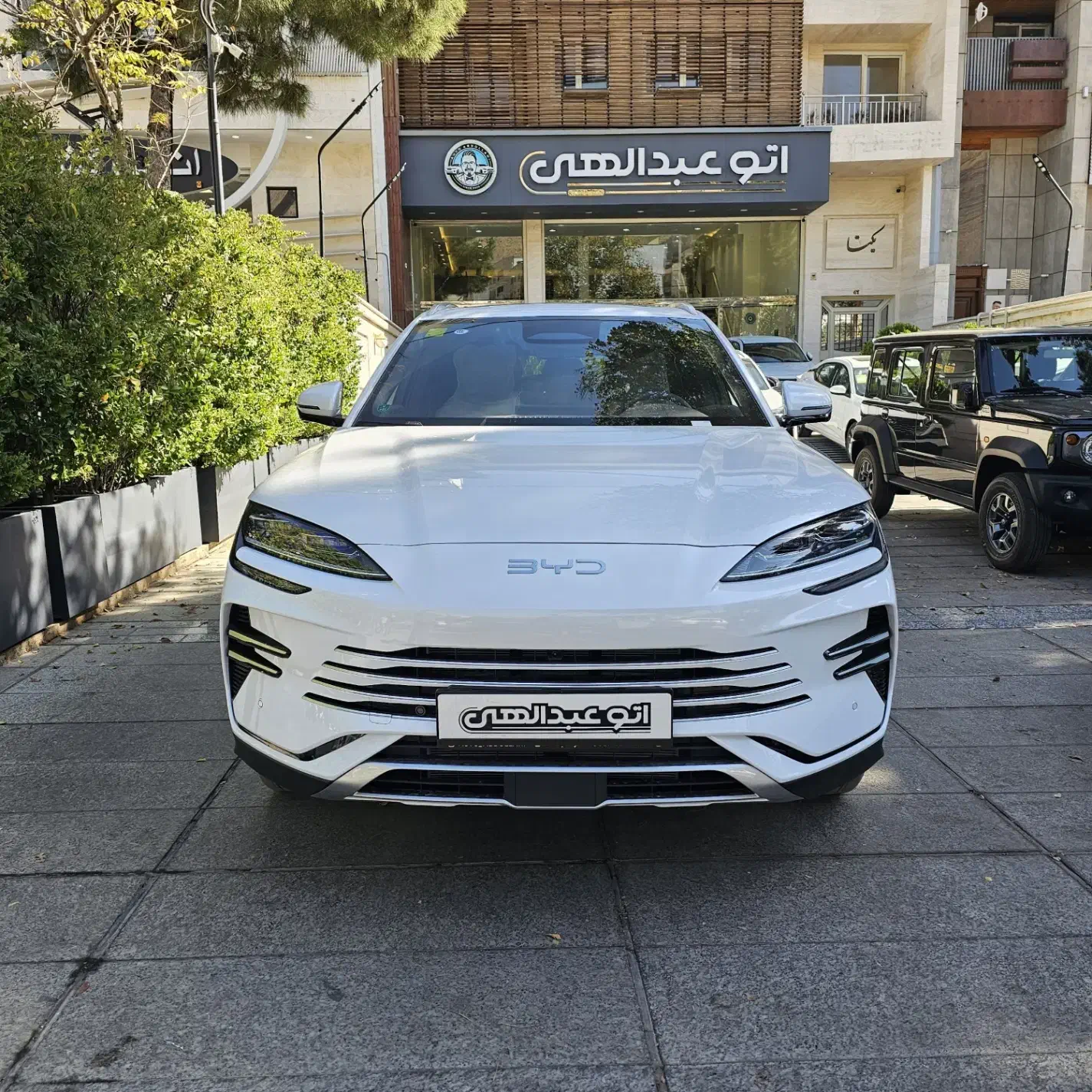 خودرو بی وای دی، سانگ پلاس آگهی ann_21252493