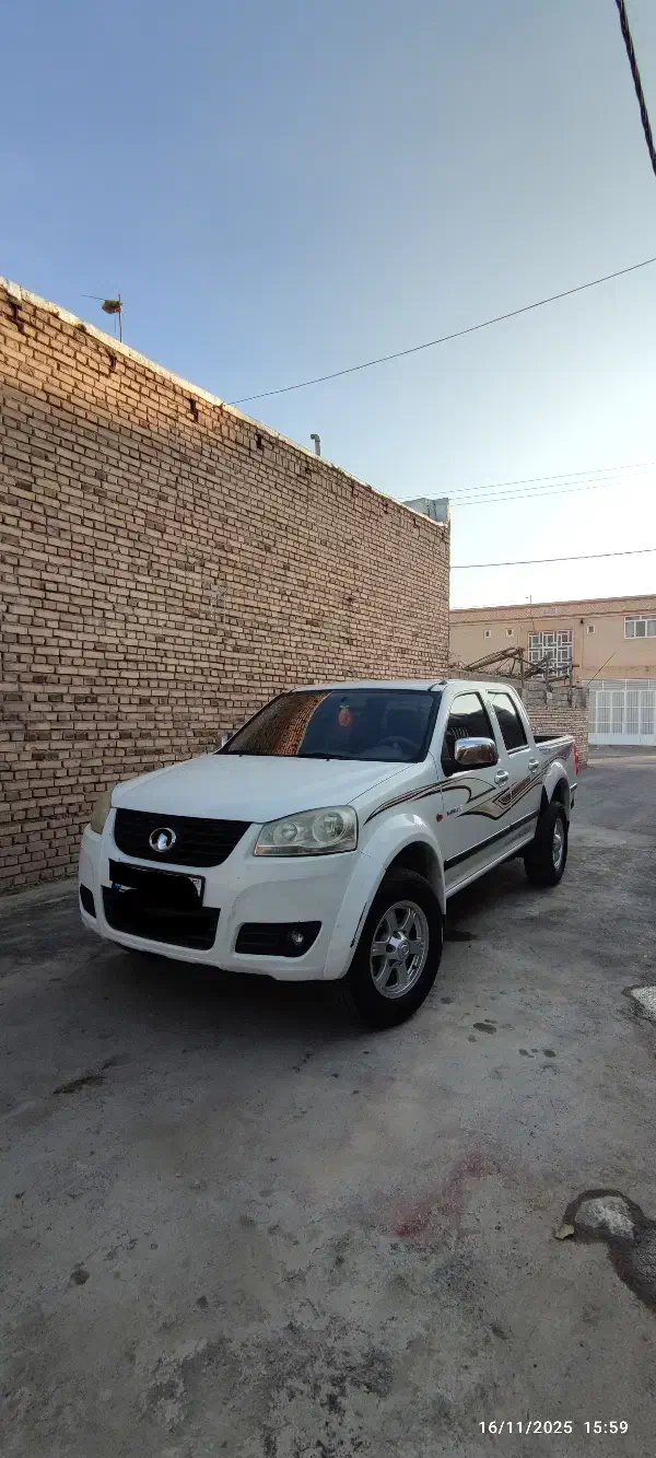 خودرو گریت وال، وینگل 5 دو کابین آگهی ann_21252527