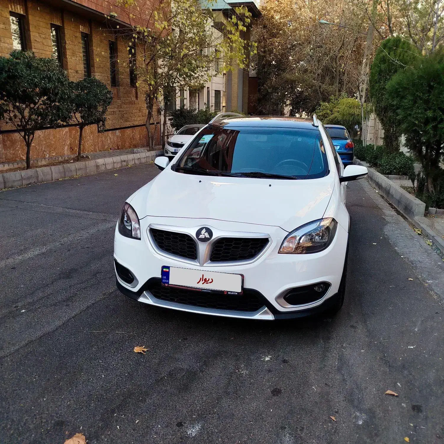 خودرو برلیانس، C3 کراس آگهی ann_21252595