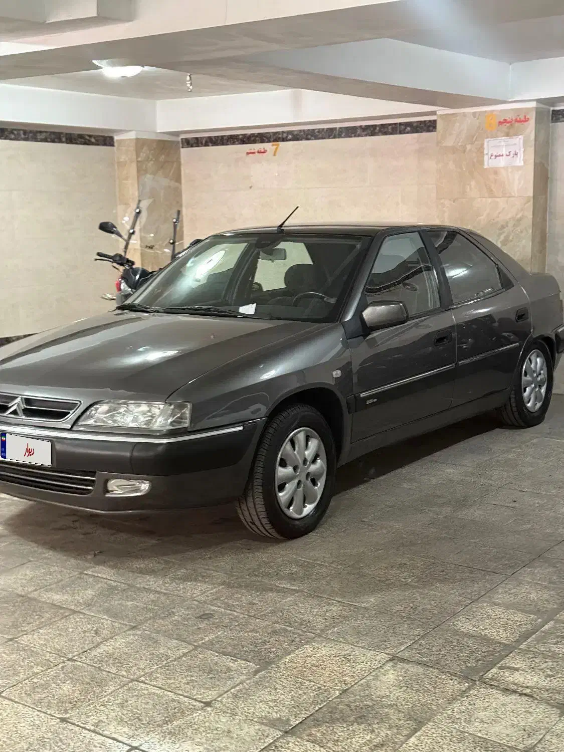 خودرو سیتروئن، زانتیا آگهی ann_21252692