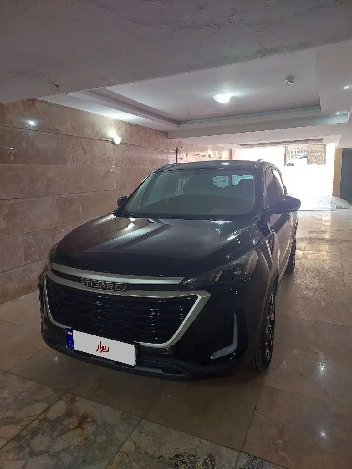 خودرو تیگارد، X35 آگهی ann_21252700