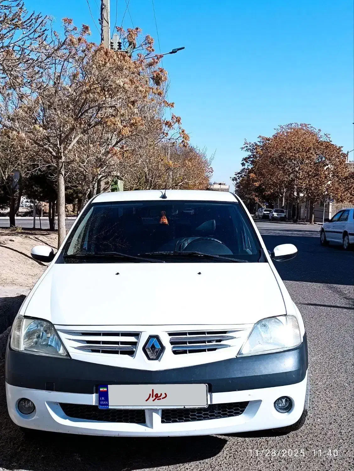 خودرو رنو، پارس تندر آگهی ann_21252894