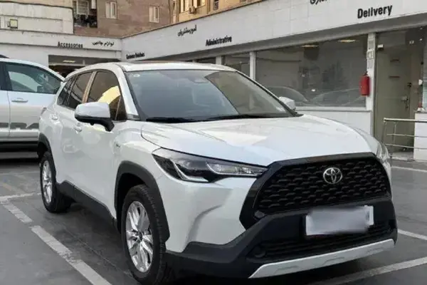 خودرو تویوتا، کرولا کراس آگهی ann_21253856