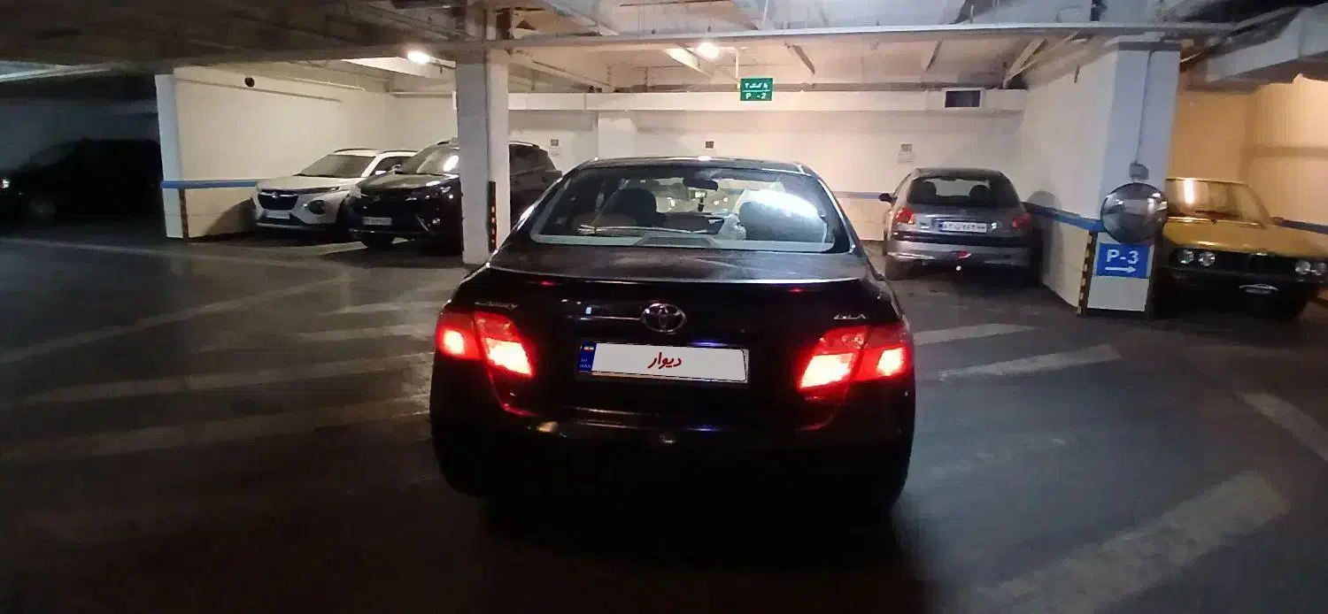 خودرو تویوتا، کمری آگهی ann_21254175