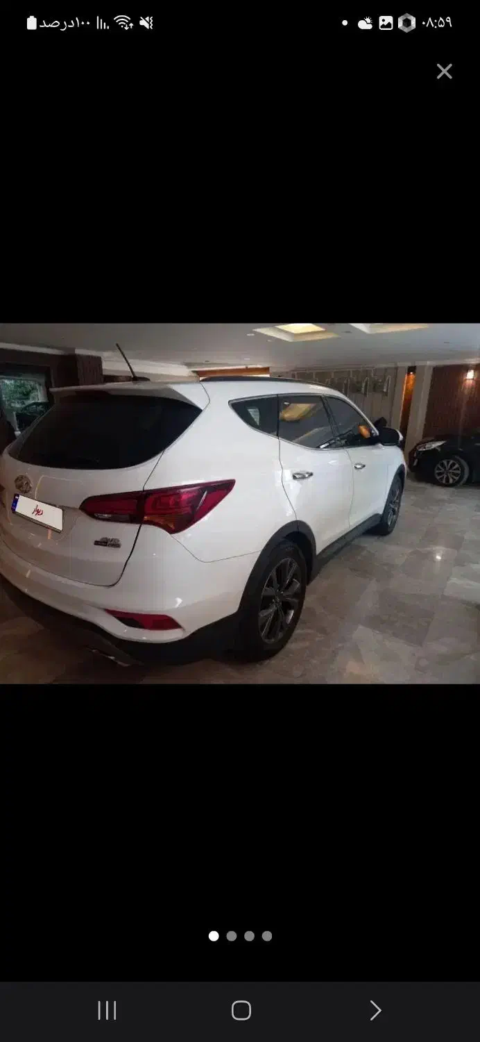 خودرو هیوندای، سانتافه آگهی ann_21254239