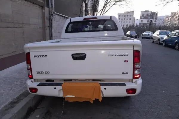 خودرو فوتون، تونلند پیکاپ آگهی ann_21254578