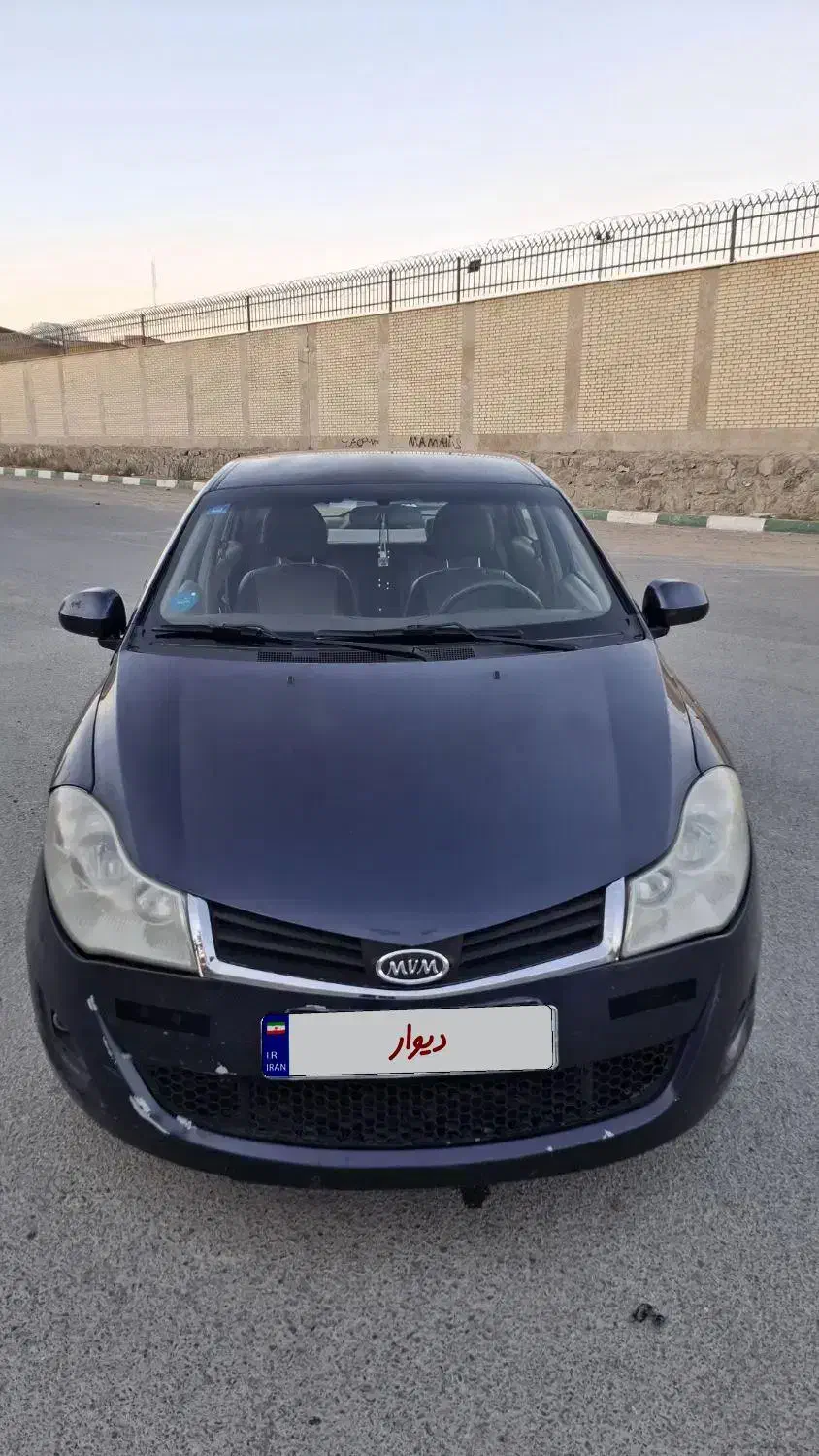 خودرو ام وی ام، 315 هاچ بک آگهی ann_21254692