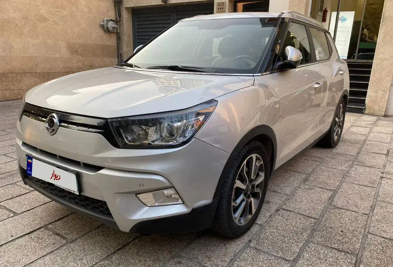 خودرو سانگ یانگ، تیوولی آگهی ann_21254850