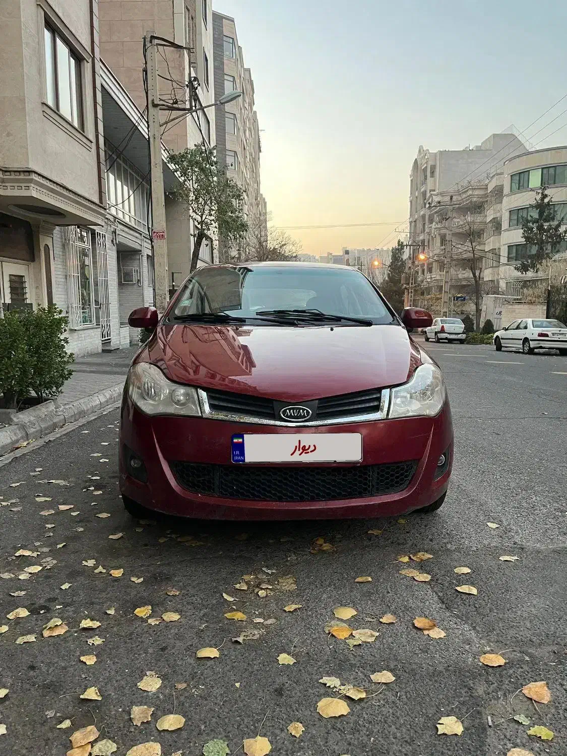 خودرو ام وی ام، 315 هاچ بک آگهی ann_21254940