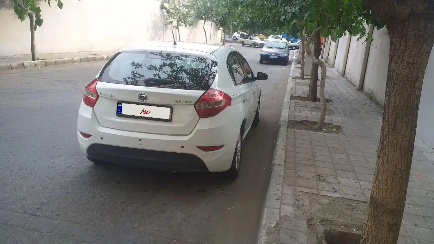 خودرو برلیانس، H320 آگهی ann_21255085