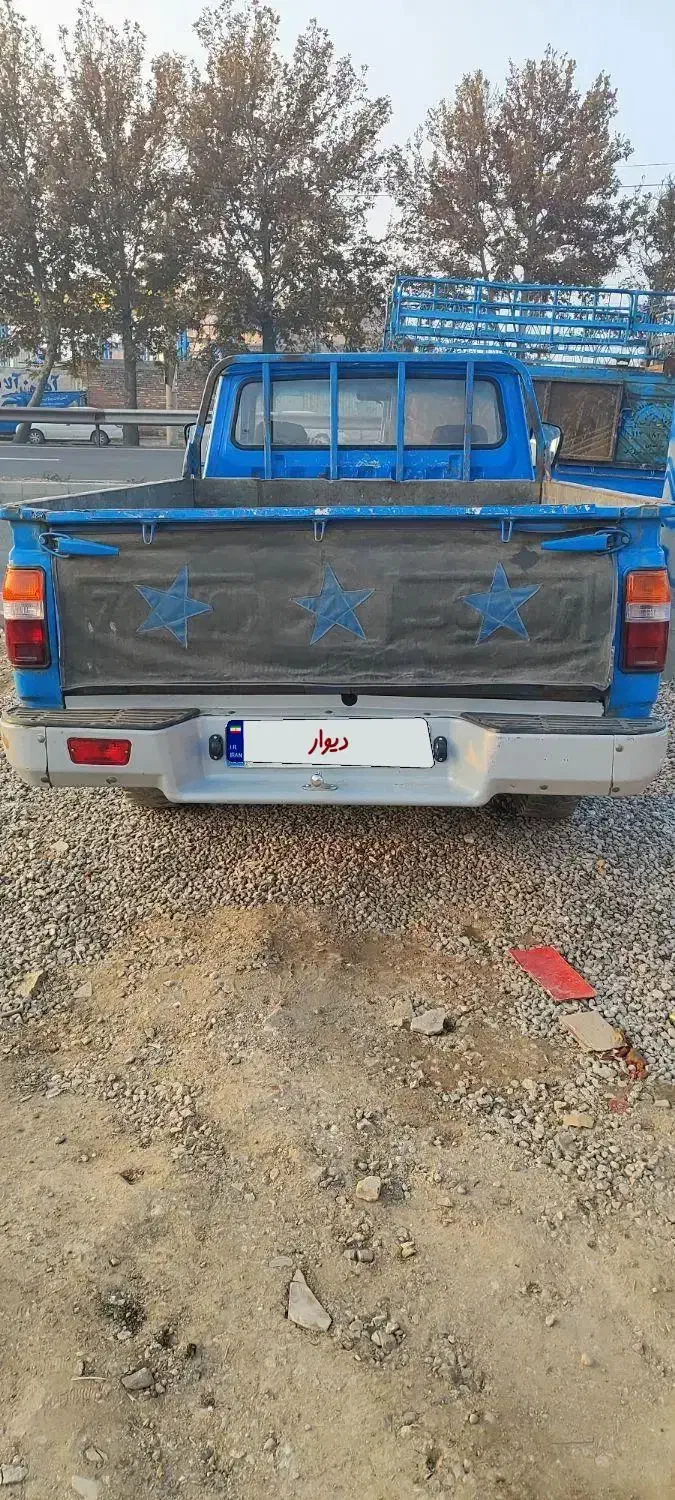 خودرو زامیاد، وانت نیسانZ24 آگهی ann_21255214