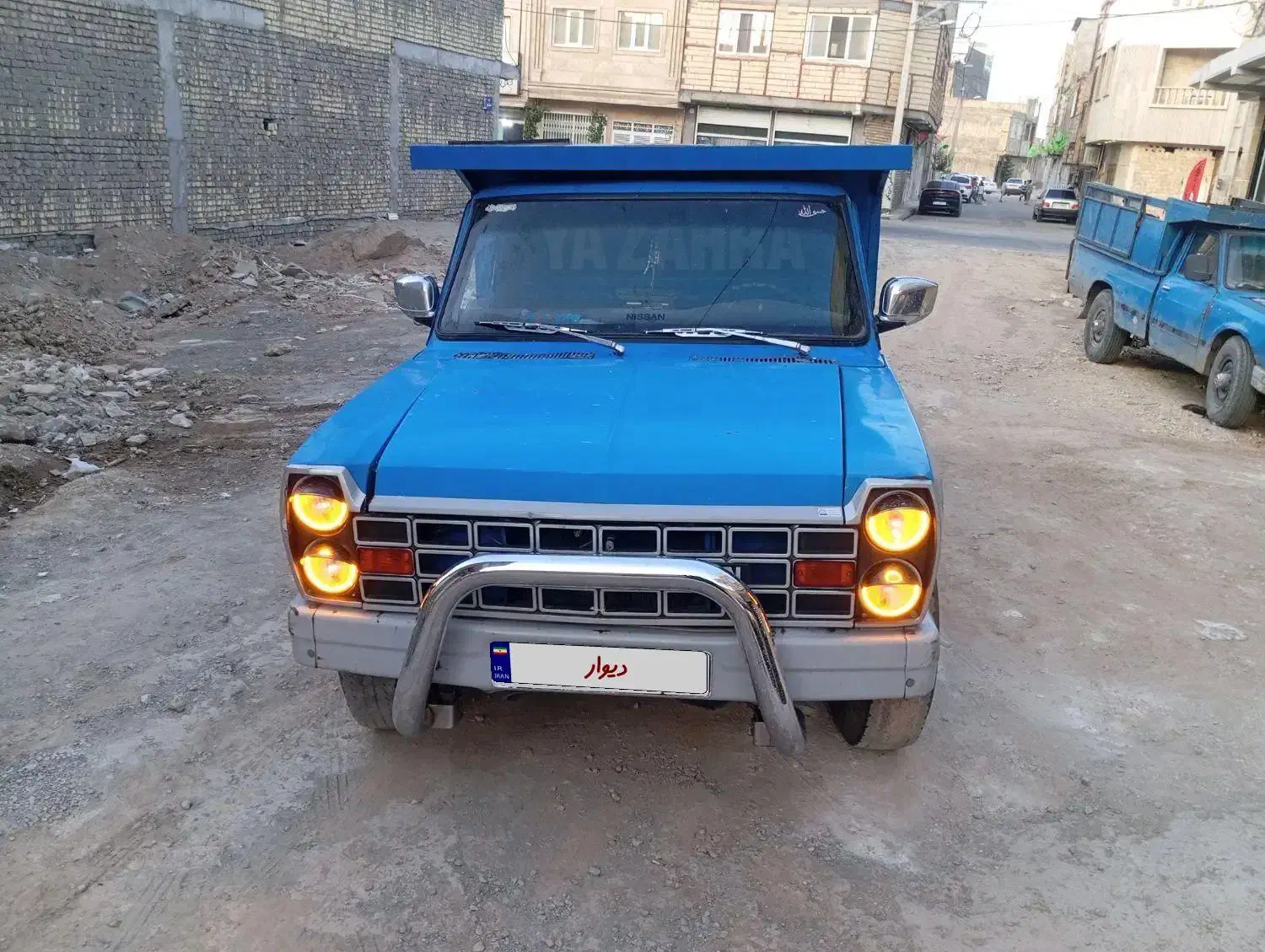 خودرو زامیاد، وانت نیسانZ24 آگهی ann_21255217