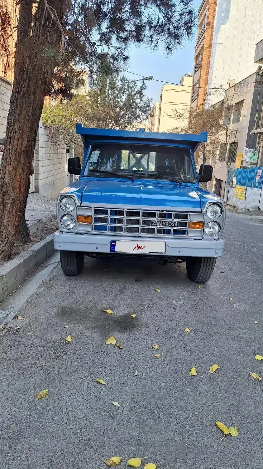 خودرو زامیاد، وانت نیسانZ24 آگهی ann_21255231